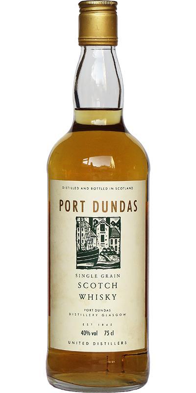 Port Dundas Single Grain Scotch Whisky United Distillers