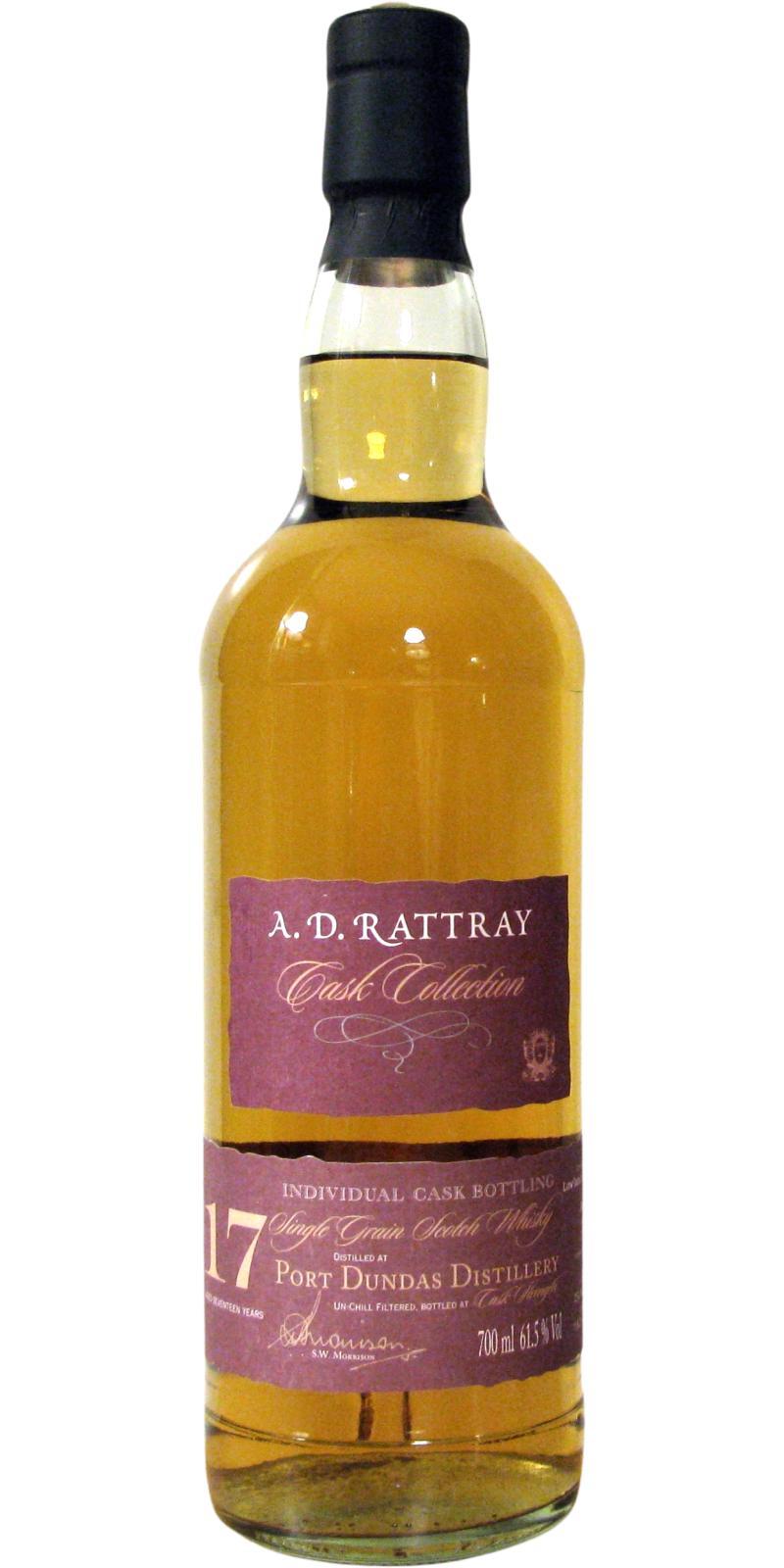 Port Dundas 1991 DR Individual Cask Bottling