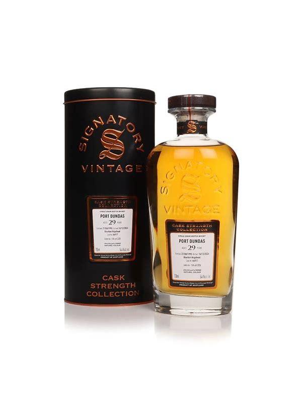 Port Dundas 29-year-old CA World Whiskies - Individual Cask