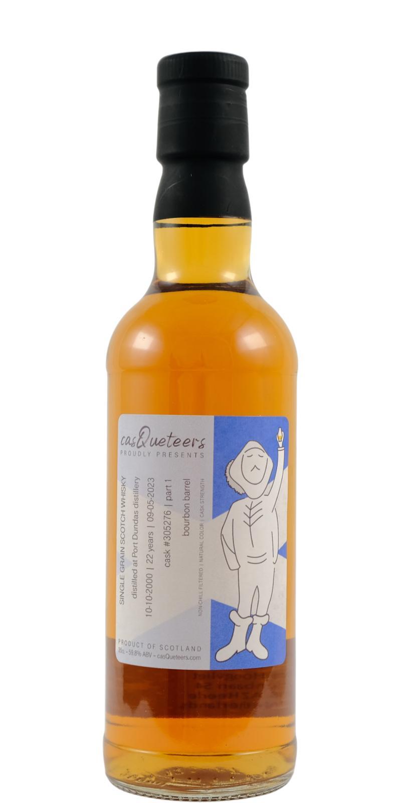 Port Dundas 2000 cQs