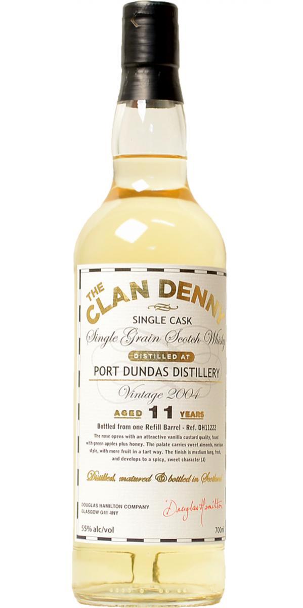 Port Dundas 2004 DH The Clan Denny