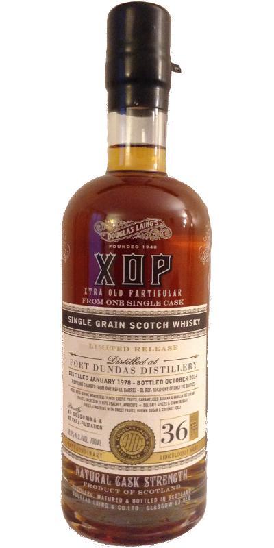 Port Dundas 1978 DL XOP