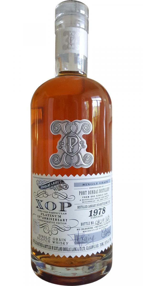 Port Dundas 1978 DL XOP - Platinum