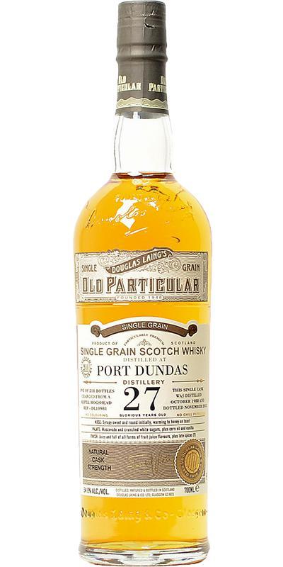 Port Dundas 1988 DL Old Particular