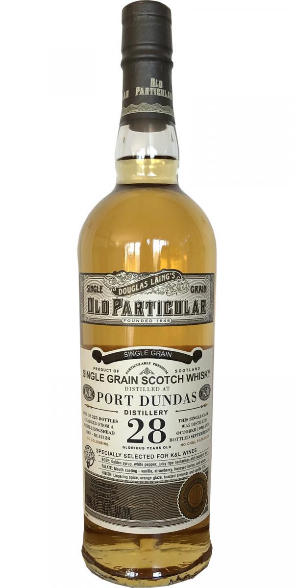 Port Dundas 1988 DL Old Particular