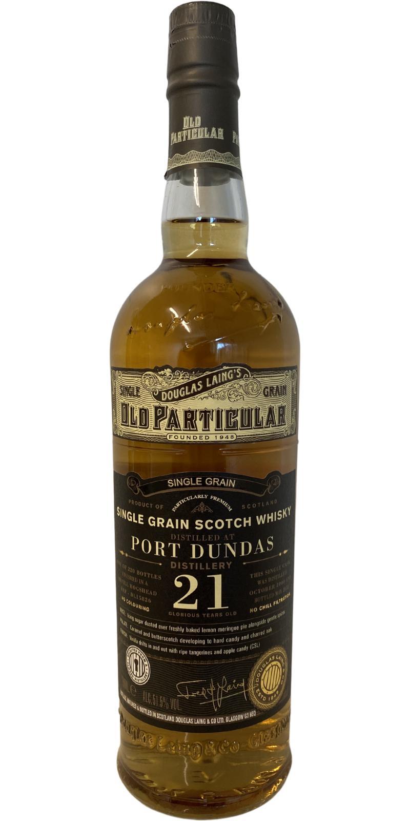 Port Dundas 2000 DL Old Particular