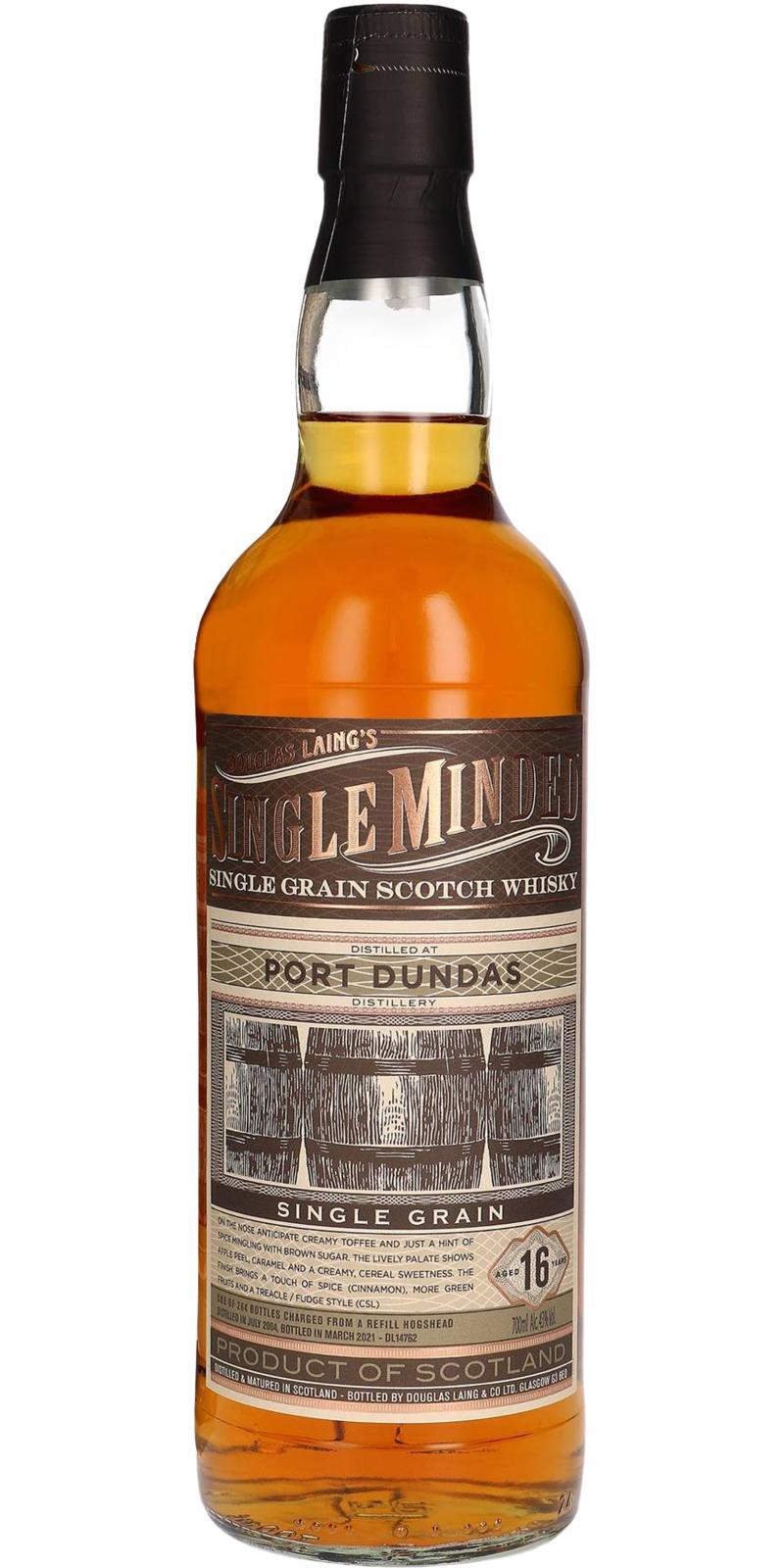Port Dundas 2004 DL Single Minded