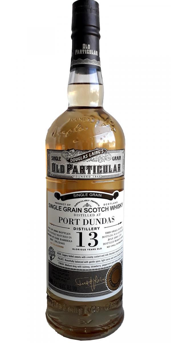 Port Dundas 2004 DL Old Particular