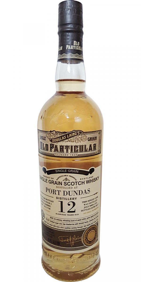 Port Dundas 2004 DL Old Particular