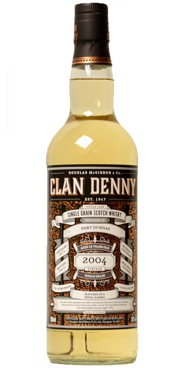 Port Dundas 2004 McG Clan Denny