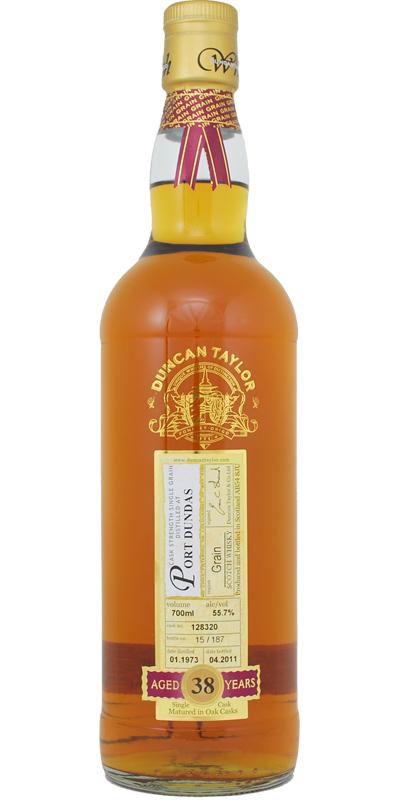 Port Dundas 1973 DT Rare Auld