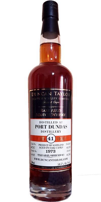 Port Dundas 1973 DT Rare Auld