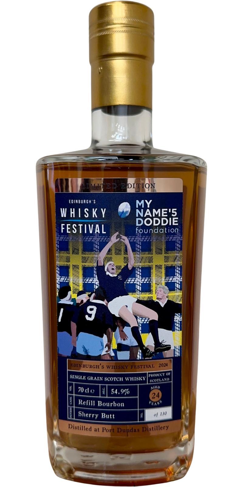 Port Dundas 2000 FibW Edinburgh's Whisky Festival