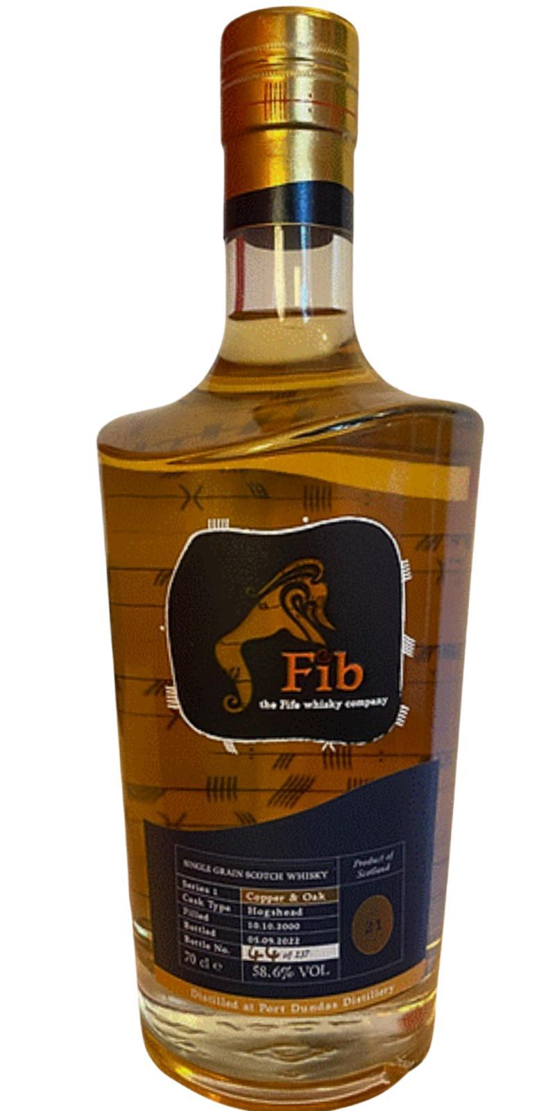 Port Dundas 2000 FibW Copper & Oak Series 1