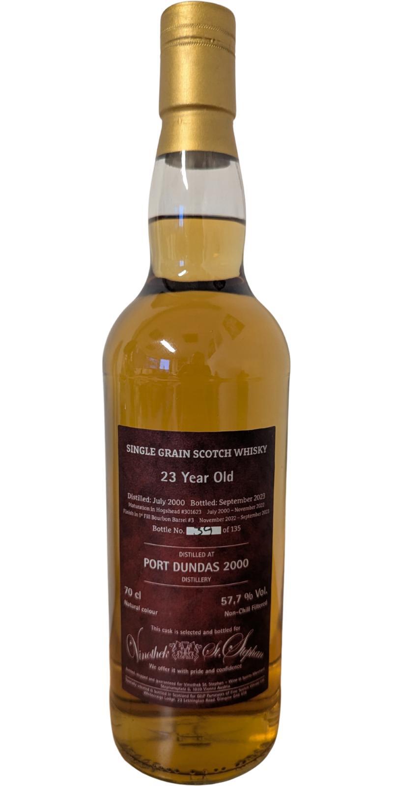 Port Dundas 2000 GPP