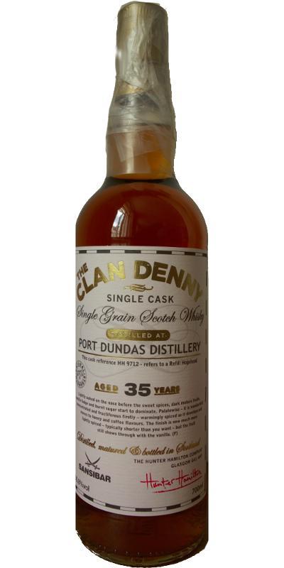 Port Dundas 1978 HH The Clan Denny