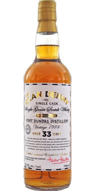 Port Dundas 1978 HH The Clan Denny