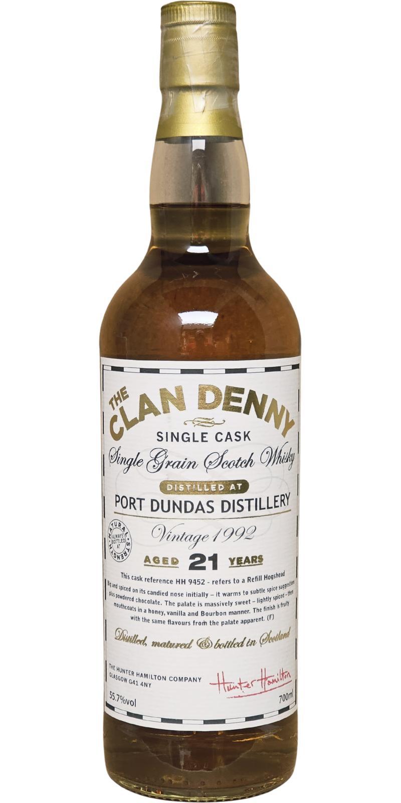 Port Dundas 1992 HH The Clan Denny