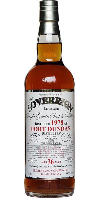 Port Dundas 1978 HL The Sovereign