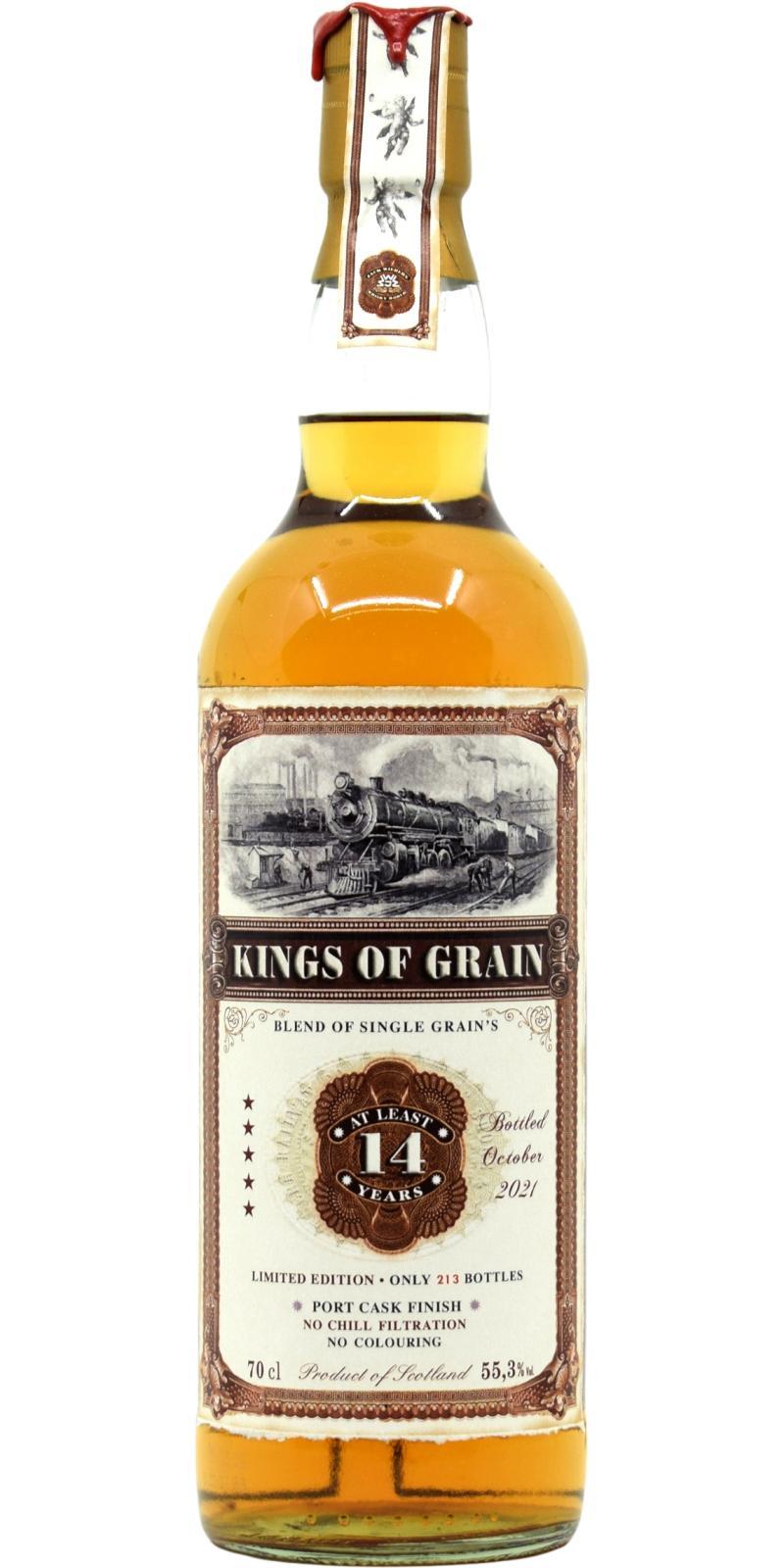 Kings of Grain 14-year-old JW Old Train Line