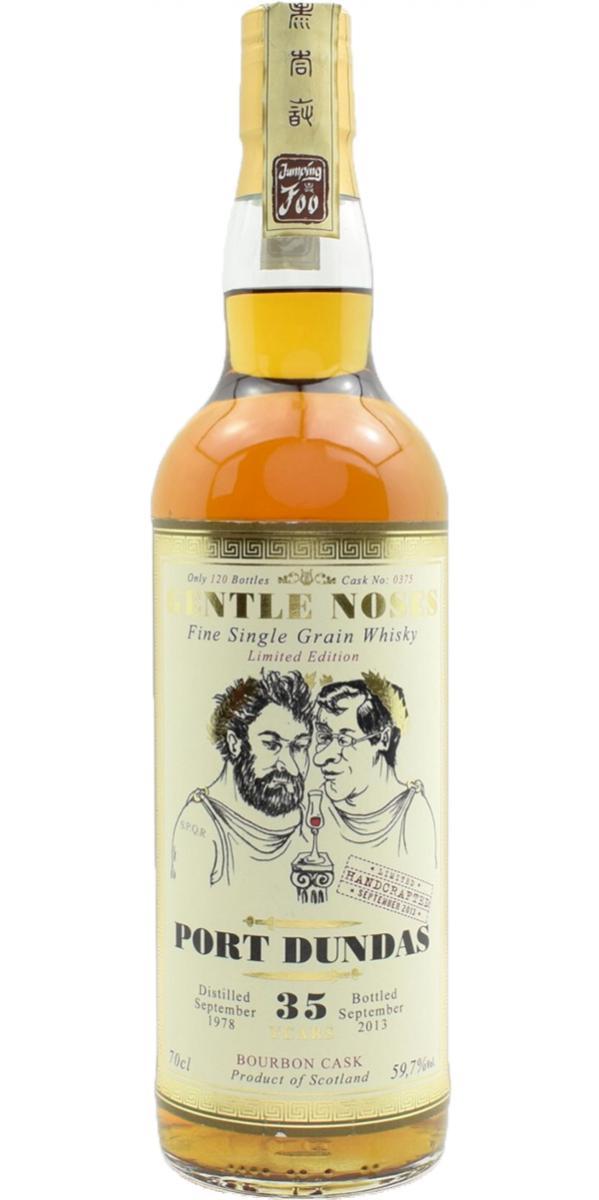 Port Dundas 1978 JW Gentle Noses