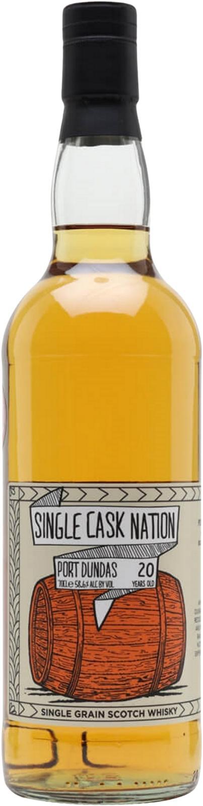 Port Dundas 2000 JWC Single Cask Nation