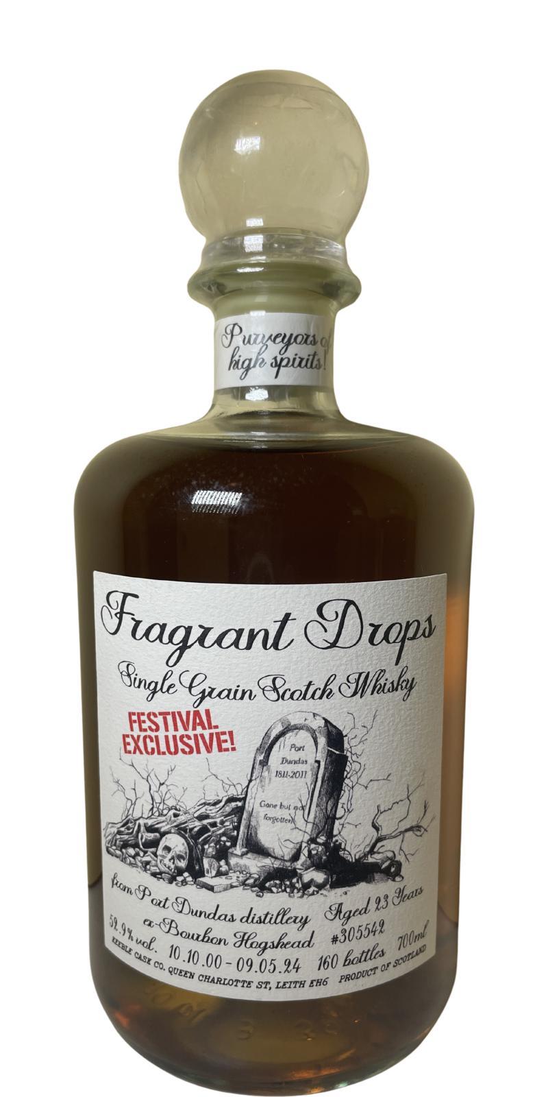 Port Dundas 2000 KCC Fragrant Drops