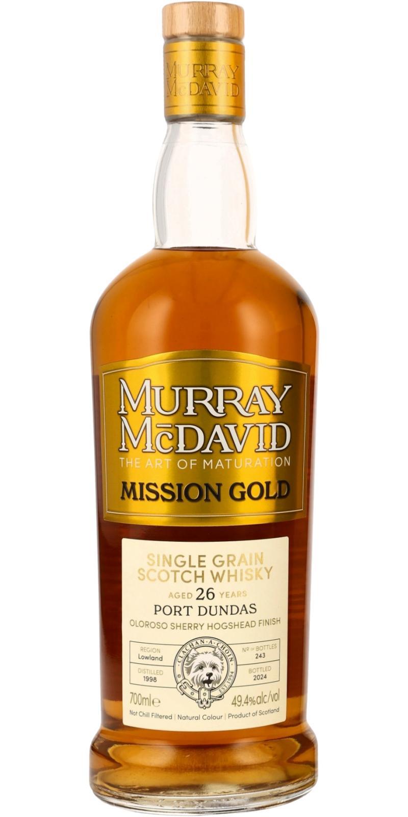 Port Dundas 1998 MM Mission Gold