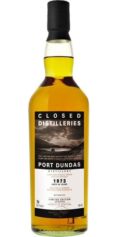 Port Dundas 1973 PDA Closed Distilleries