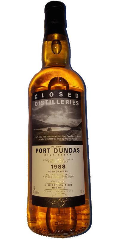 Port Dundas 1988 PDA Closed Distilleries