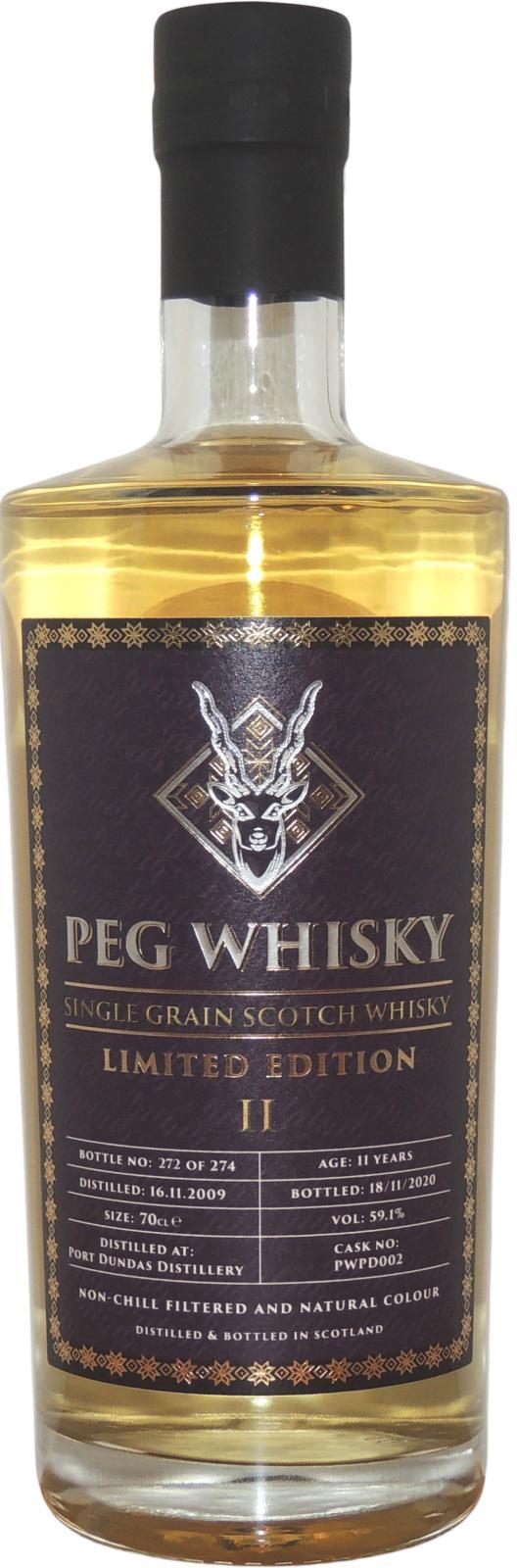 Port Dundas 2009 PegW Limited Edition I