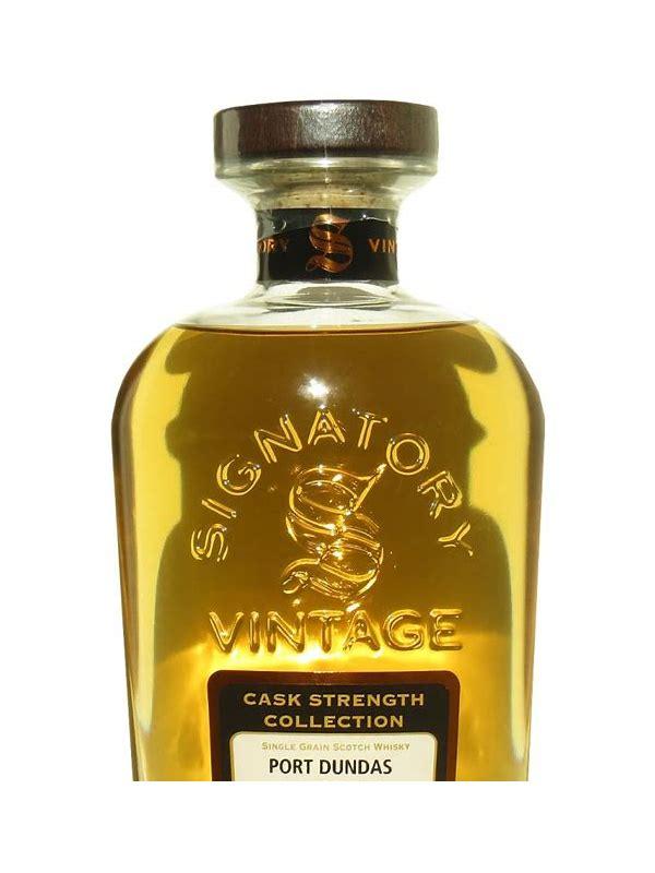 Port Dundas 1991 SV The Un-Chillfiltered Collection