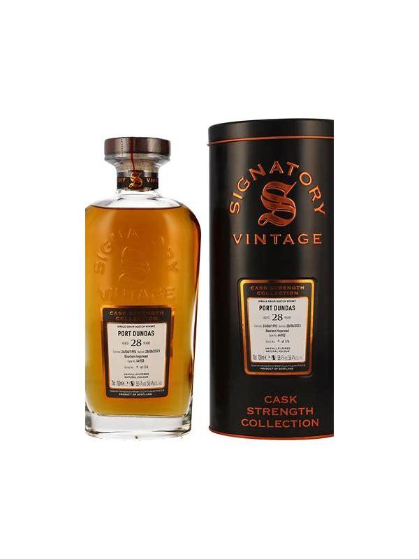 Port Dundas 1996 SV Cask Strength Collection