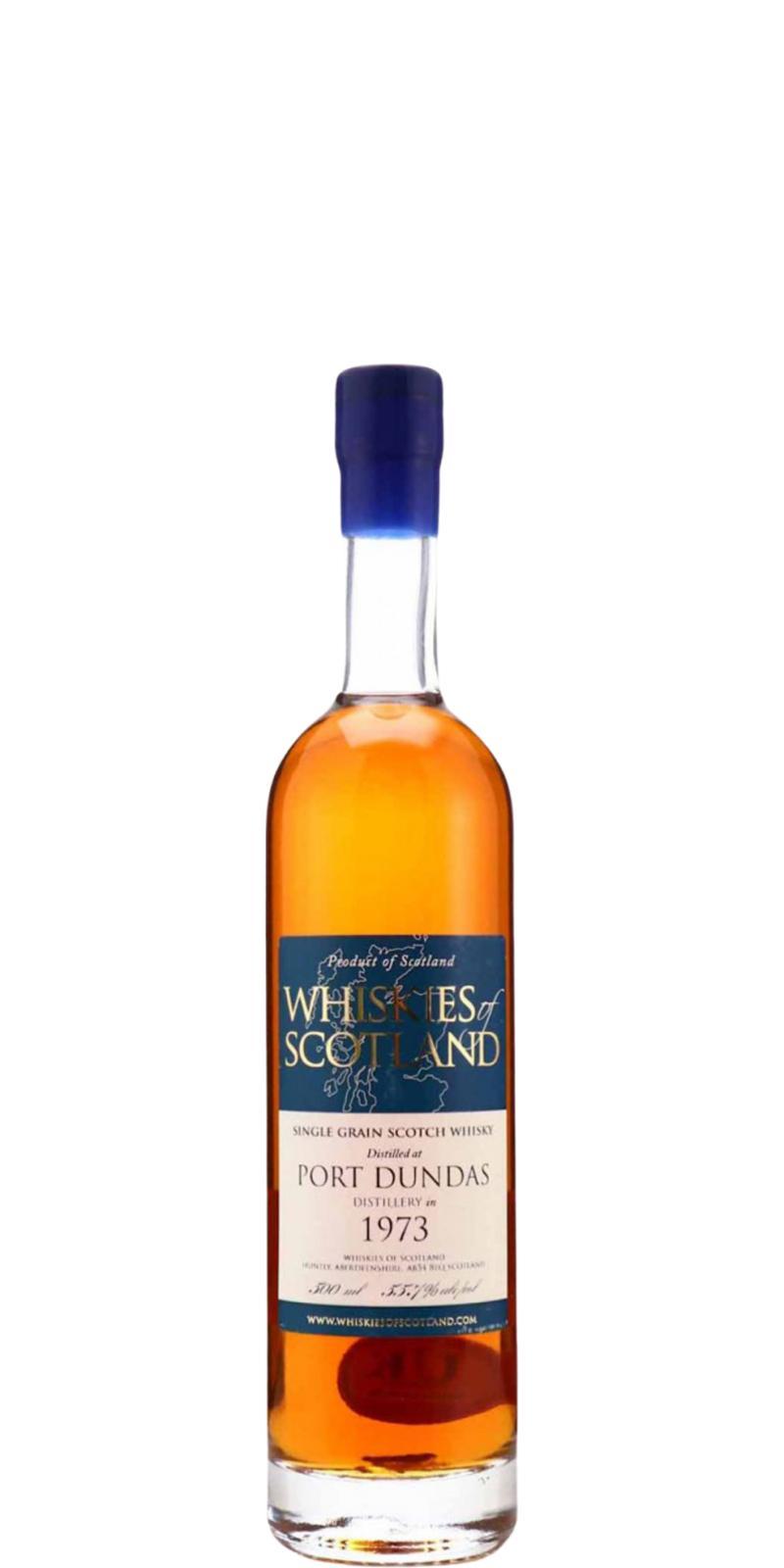 Port Dundas 1973 SMD Whiskies of Scotland
