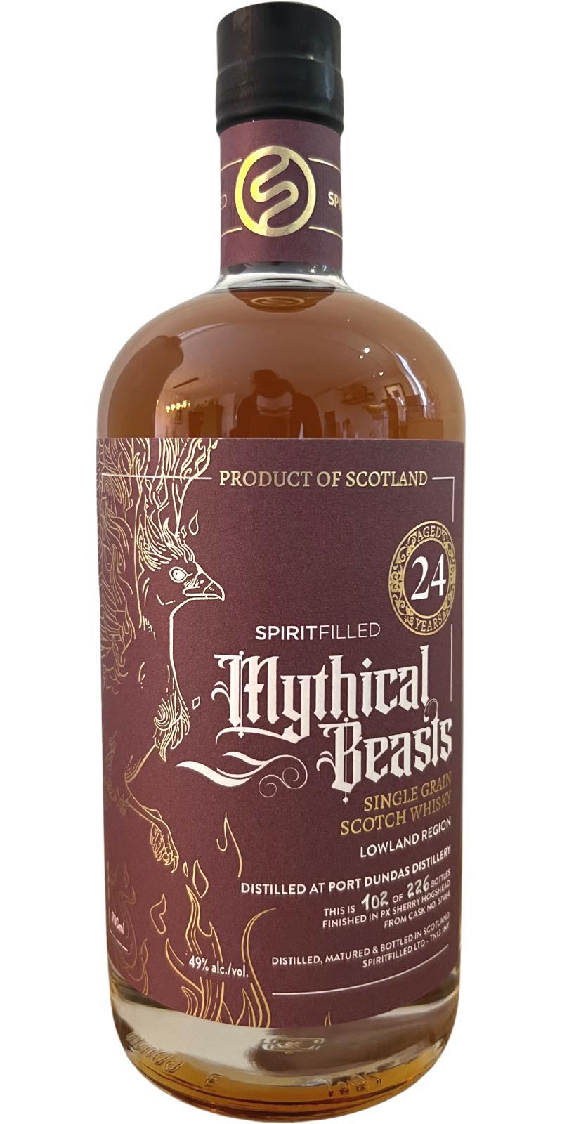 Port Dundas 24-year-old SpFi Mythical Beasts