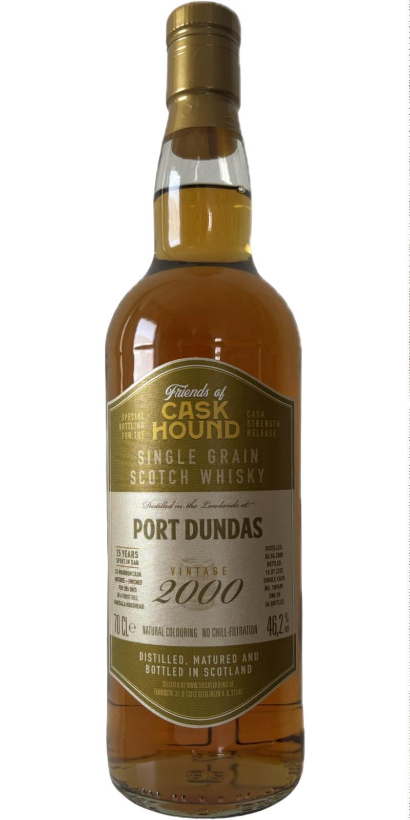 Port Dundas 2000 TCaH Friends of Caskhound