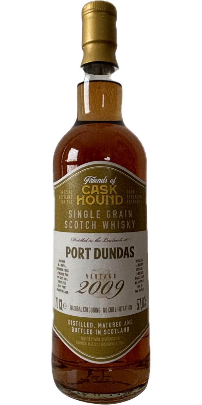 Port Dundas 2009 TCaH Friends of Caskhound