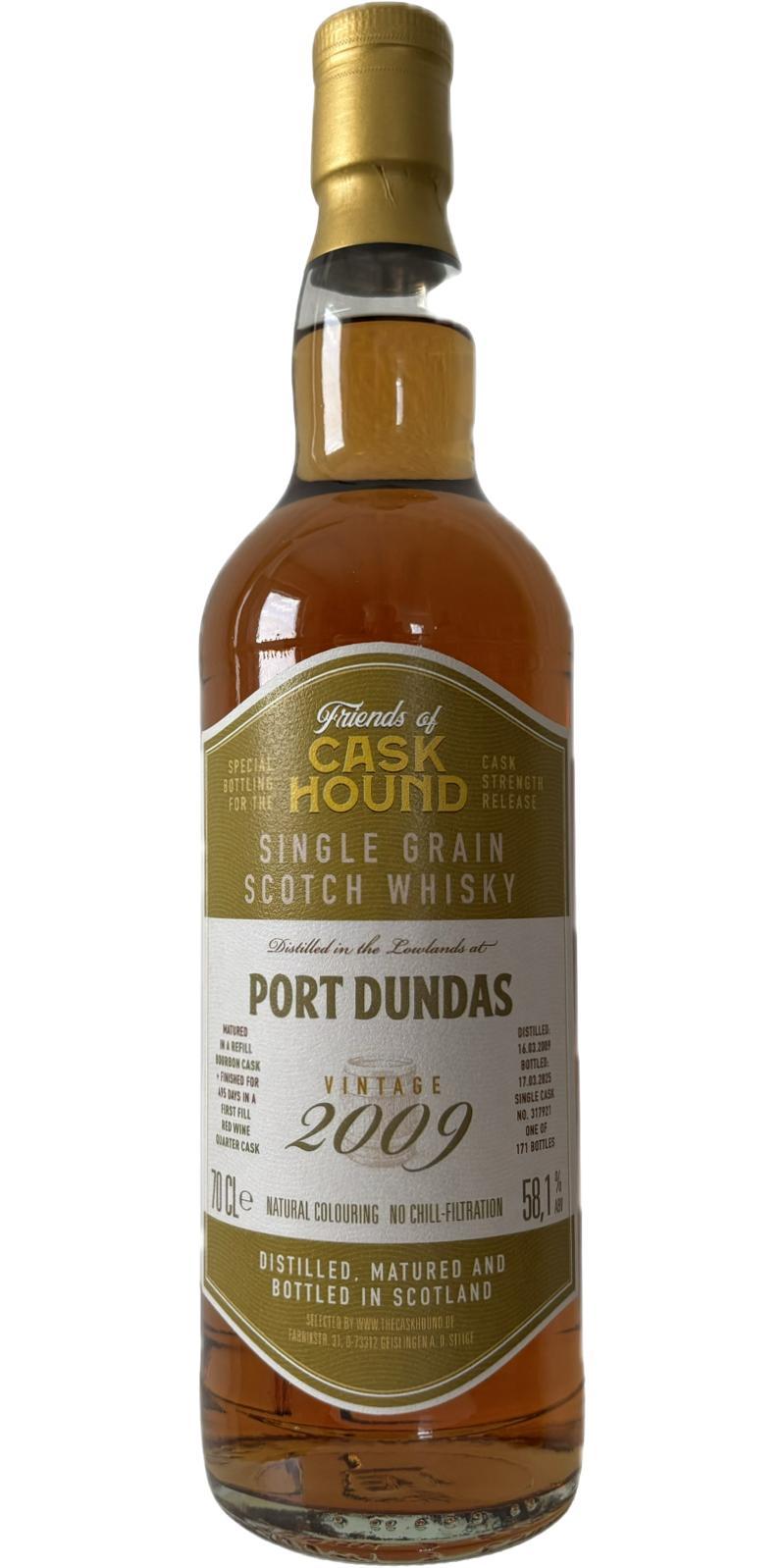 Port Dundas 2009 TCaH Friends of Caskhound