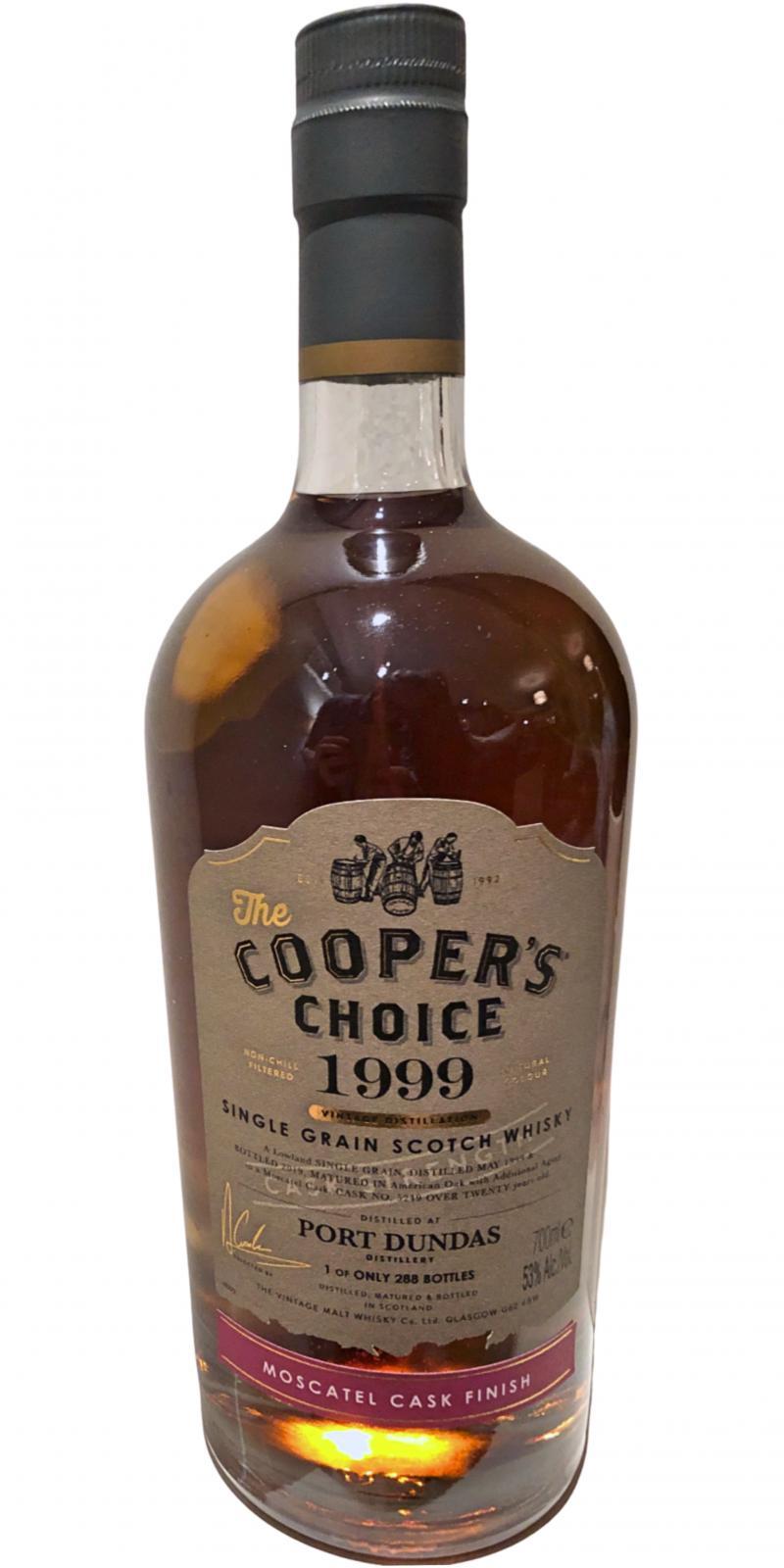 Port Dundas 1999 VM The Cooper's Choice