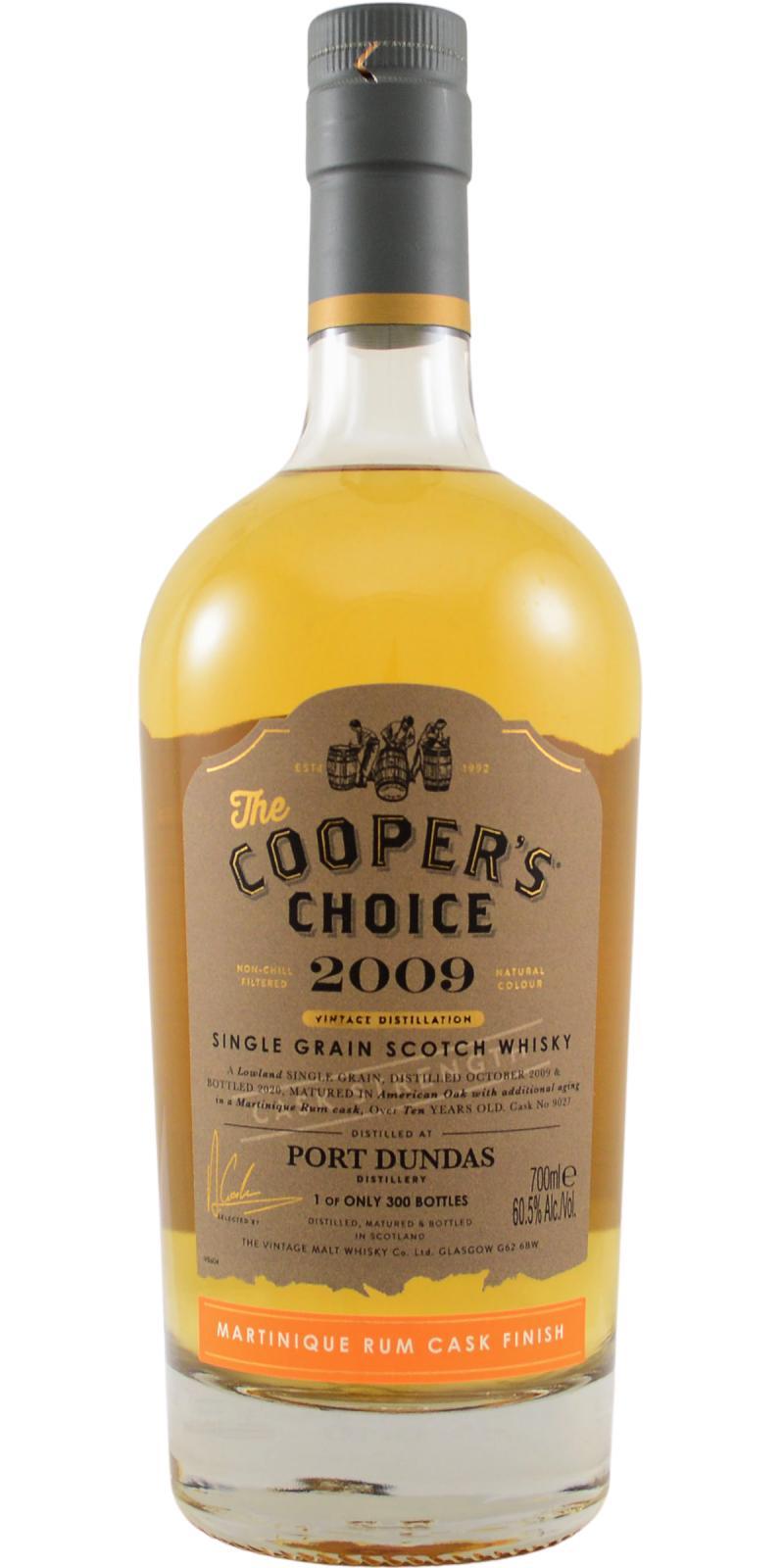 Port Dundas 2009 VM The Cooper's Choice