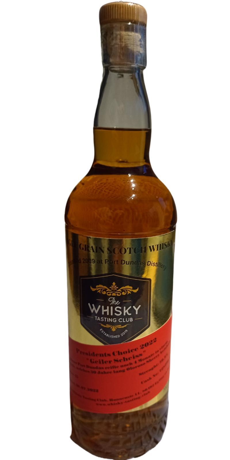 Port Dundas 2009 TWTC Presidents Choice