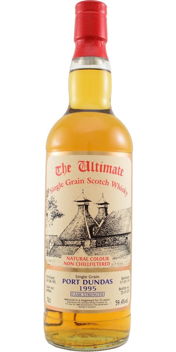 Port Dundas 1995 vW The Ultimate - Cask Strength