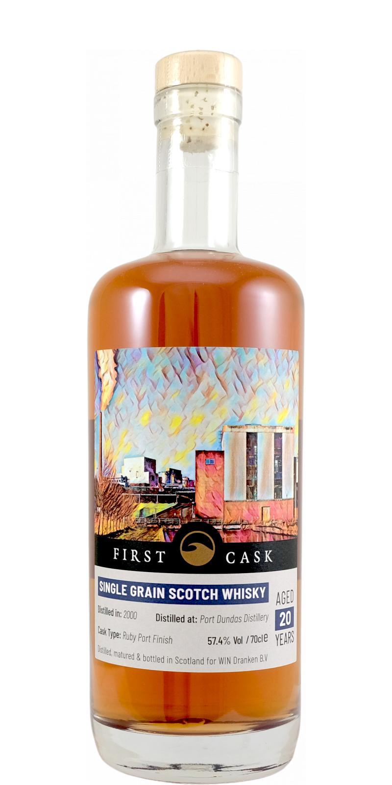 Port Dundas 2000 WIN First Cask