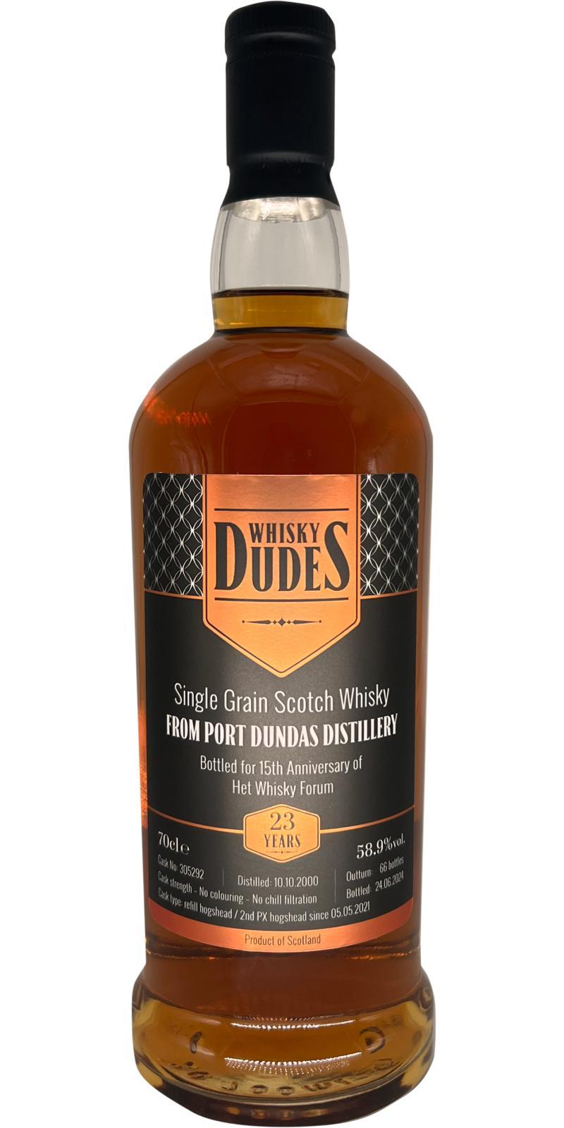 Port Dundas 2000 WDS