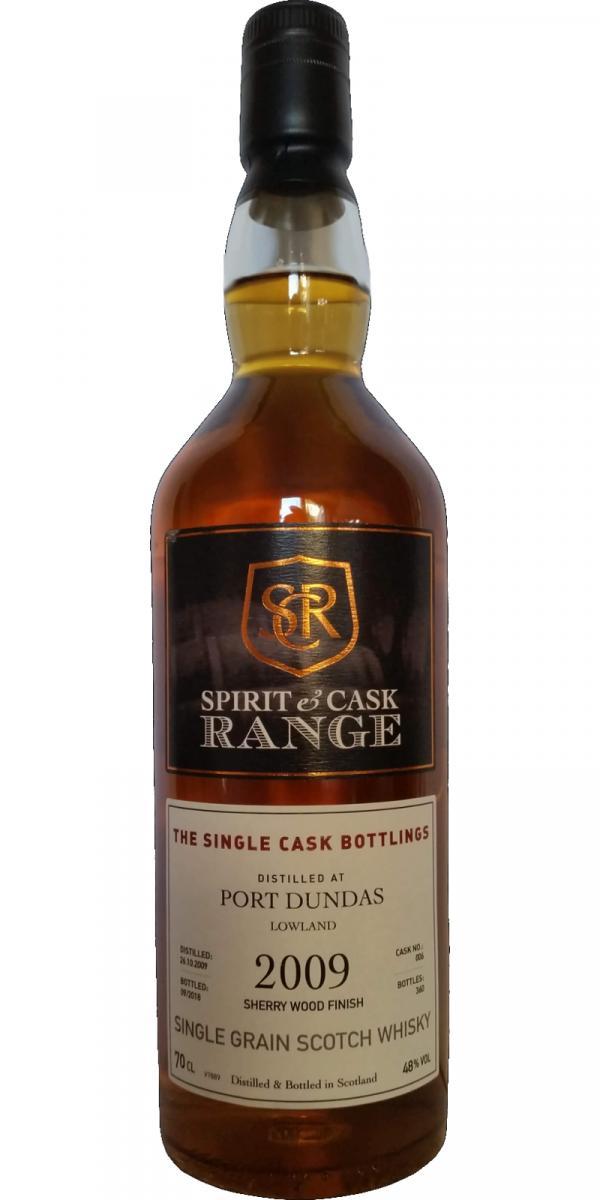 Port Dundas 2009 Wx Spirit & Cask Range
