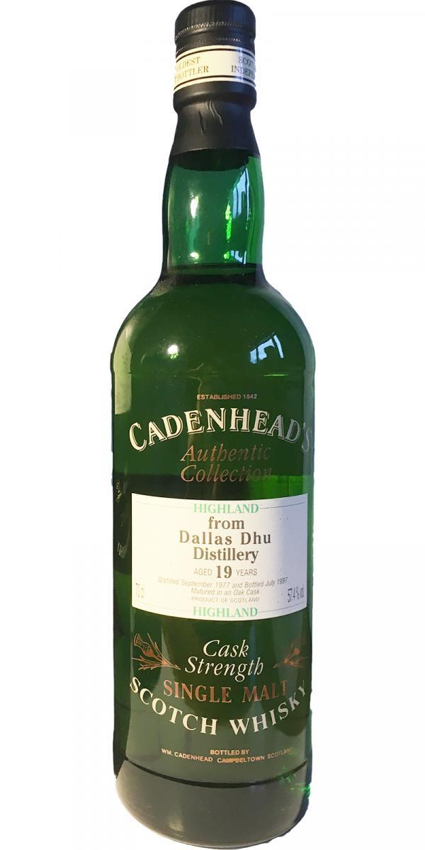 Dallas Dhu 1977 CA  Authentic Collection