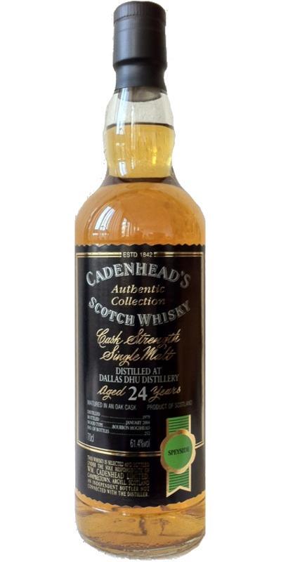 Dallas Dhu 1979 CA  Authentic Collection