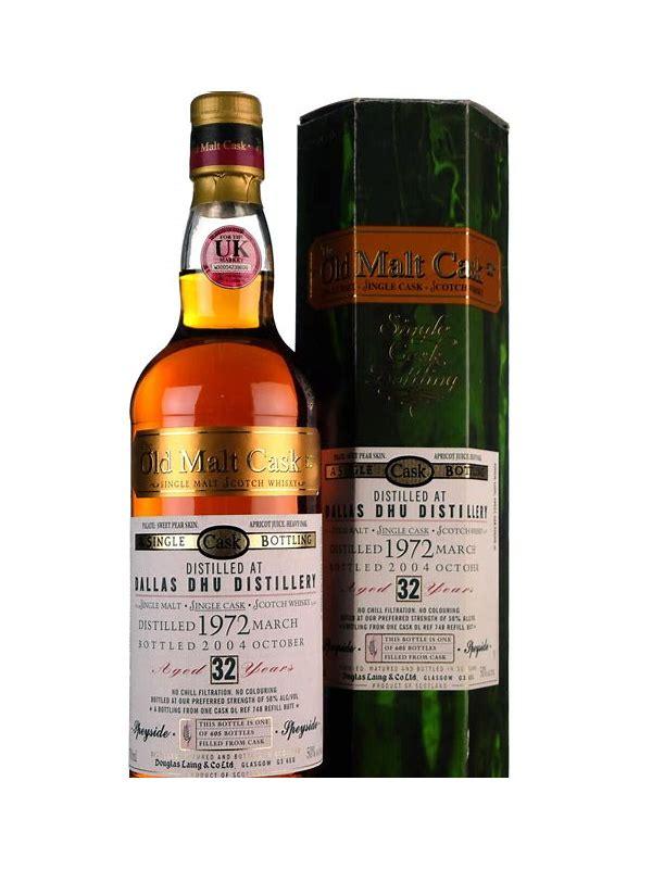 Dallas Dhu 1970 DL  The Old Malt Cask