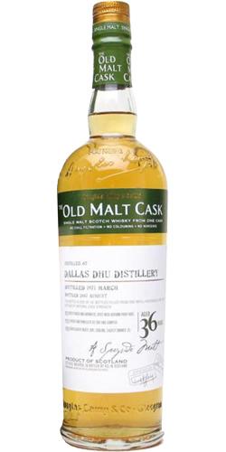 Dallas Dhu 1971 DL  The Old Malt Cask
