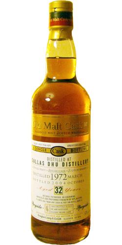Dallas Dhu 1972 DL  The Old Malt Cask